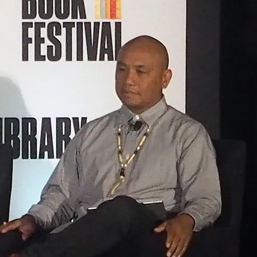 Portrait of Patrick Rosal