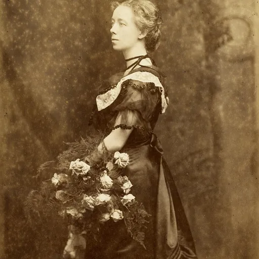 Portrait of Adelaide Anderson