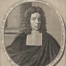 Portrait of Campegius Vitringa