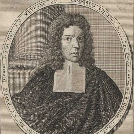 Portrait of Campegius Vitringa