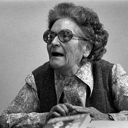 Portrait of Federica Montseny