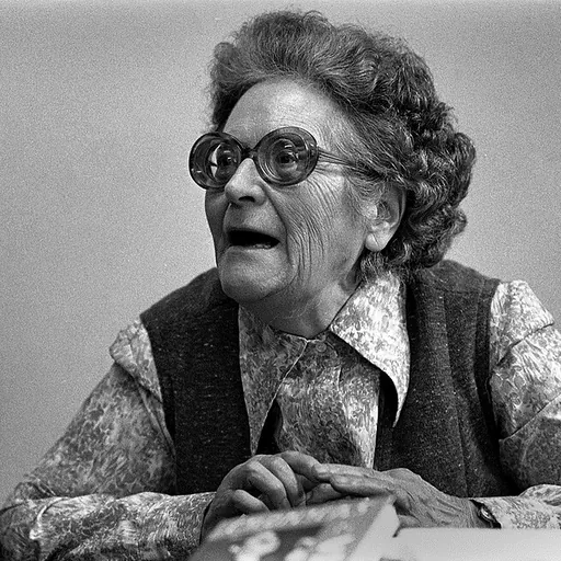 Portrait of Federica Montseny
