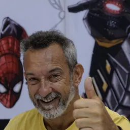 Portrait of Eduardo Risso