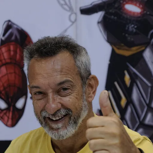 Portrait of Eduardo Risso