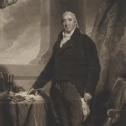 Portrait of William Fairlie