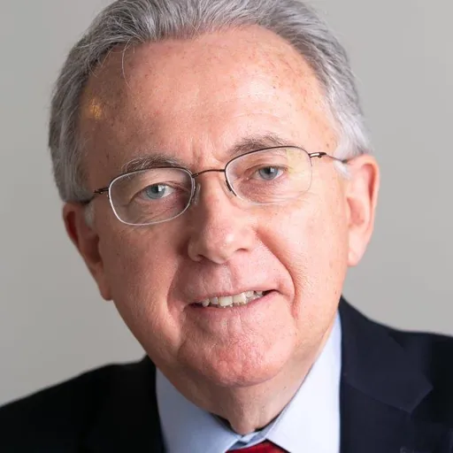 Portrait of Roger Hickey