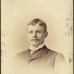 Portrait of Julian Coolidge