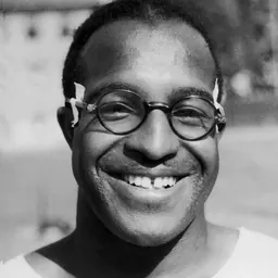 Portrait of Eddie Tolan