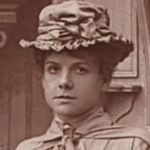 Portrait of Alma Murray