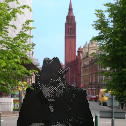 Portrait of Tony Hancock