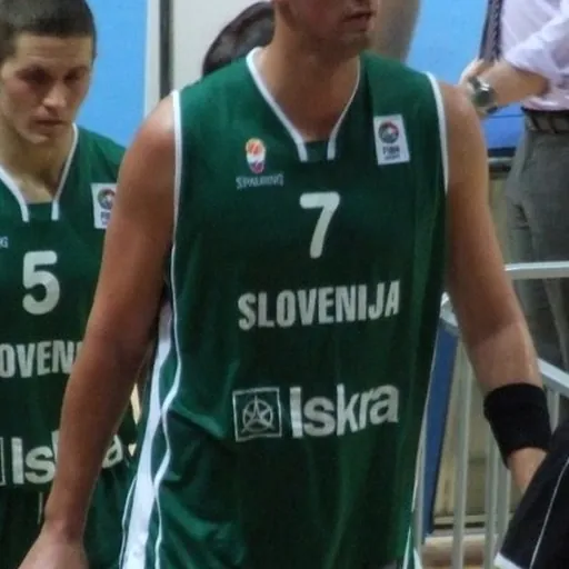 Portrait of Primož Brezec