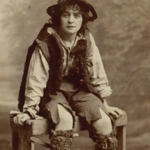 Portrait of Soffy Walleen