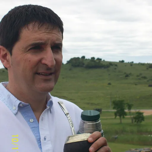 Portrait of Carlos Iafigliola