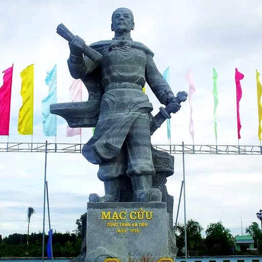 Portrait of Mạc Cửu
