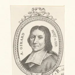 Portrait of Antoine-Girard de La Bournat