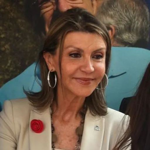 Portrait of María de los Llanos de Luna Tobarra