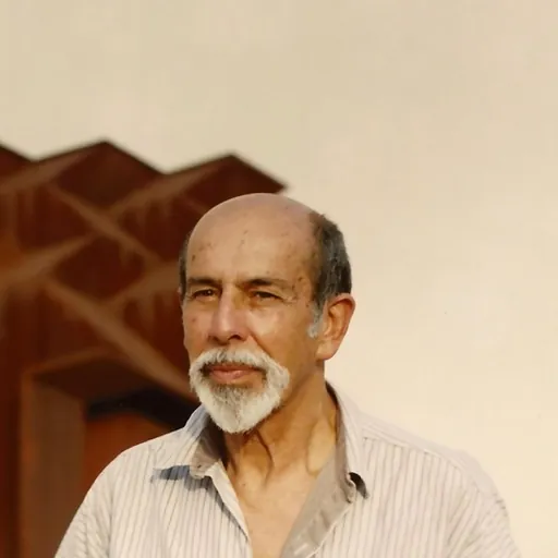 Portrait of Eduardo Ramírez Villamizar