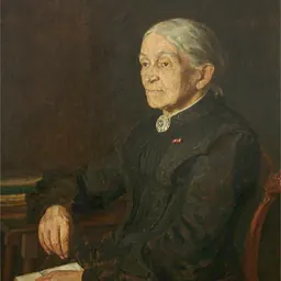 Portrait of Louise Winteler