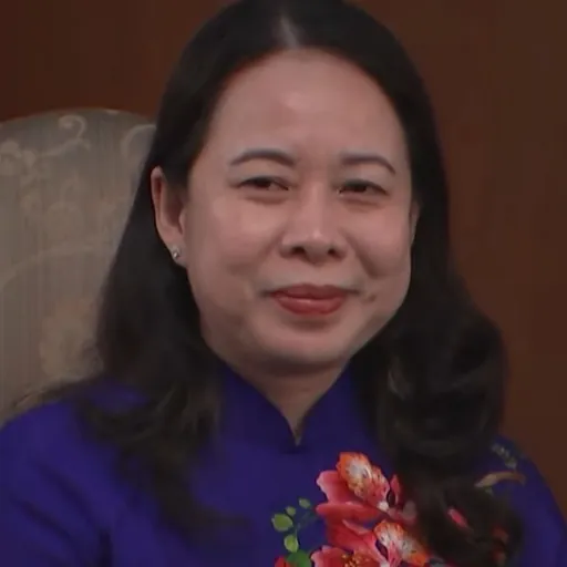 Portrait of Võ Thị Ánh Xuân