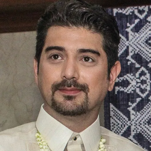 Portrait of Ian Veneracion