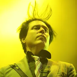 Portrait of Troy Van Leeuwen