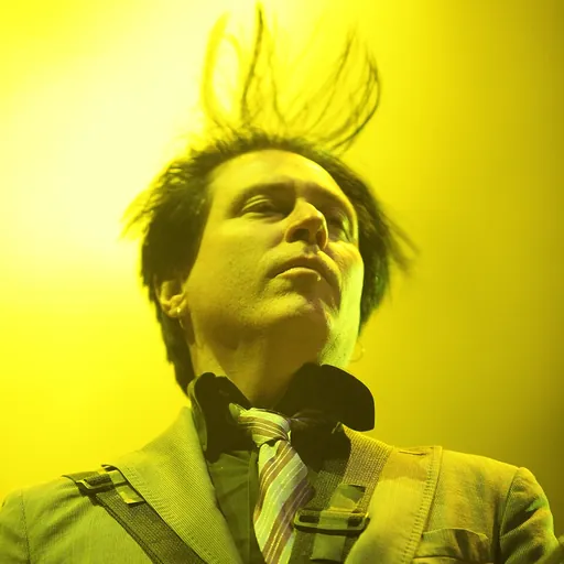 Portrait of Troy Van Leeuwen
