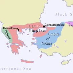 Portrait of Alexios I of Trebizond