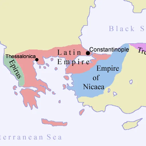 Portrait of Alexios I of Trebizond
