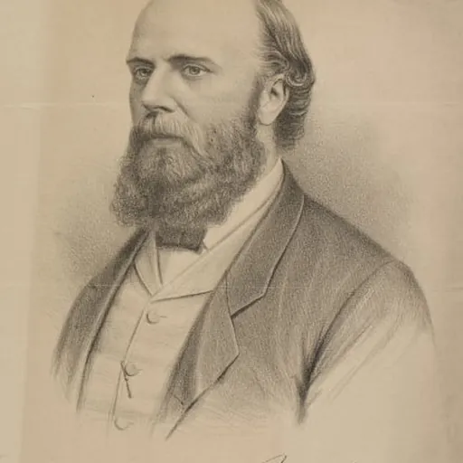 Portrait of Eugène Rimmel