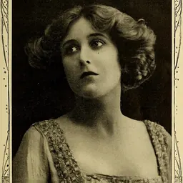 Portrait of Gladys Sylvani