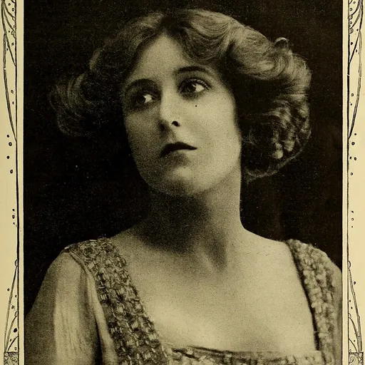 Portrait of Gladys Sylvani