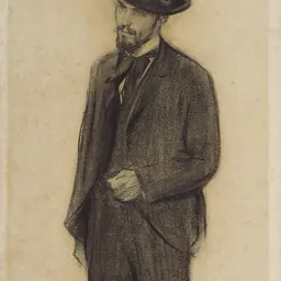 Portrait of Joaquín Torres-García