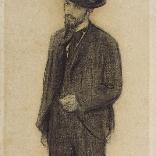 Portrait of Joaquín Torres-García