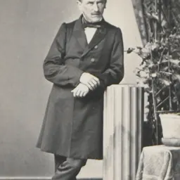 Portrait of Friedrich Harms