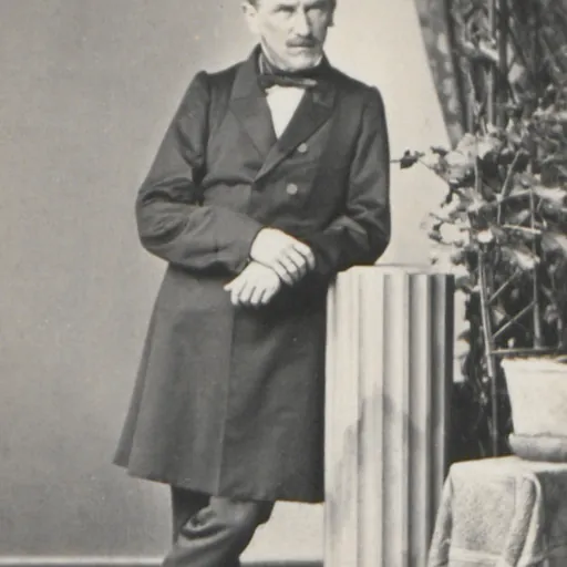 Portrait of Friedrich Harms