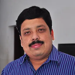 Portrait of Anand Neelakantan