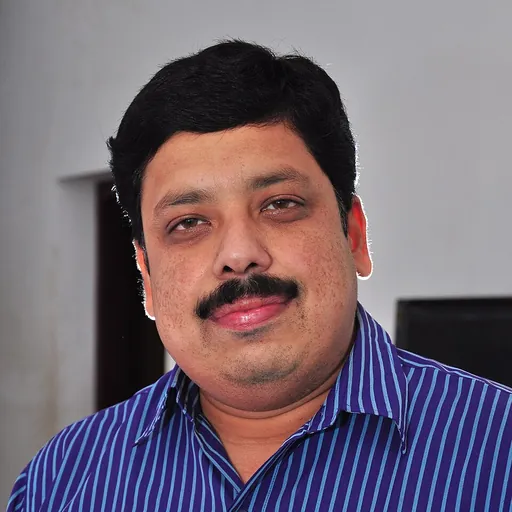 Portrait of Anand Neelakantan