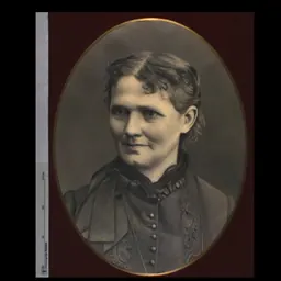 Portrait of Alfhilda Mechlenburg