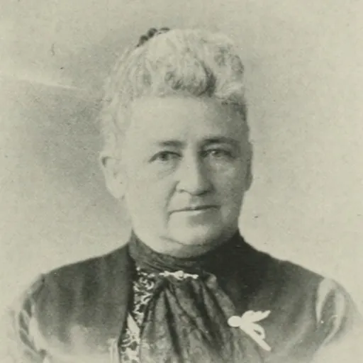 Portrait of Mary Evalin Warren