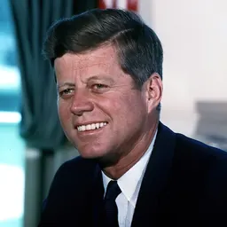 Portrait of John F. Kennedy