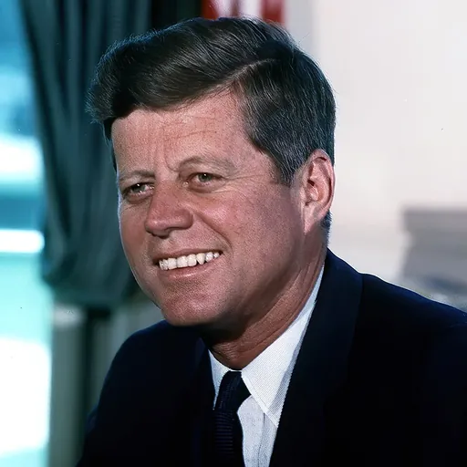 Portrait of John F. Kennedy