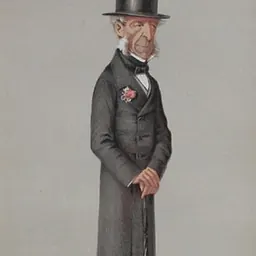 Portrait of Robert Grosvenor, 1st Baron Ebury