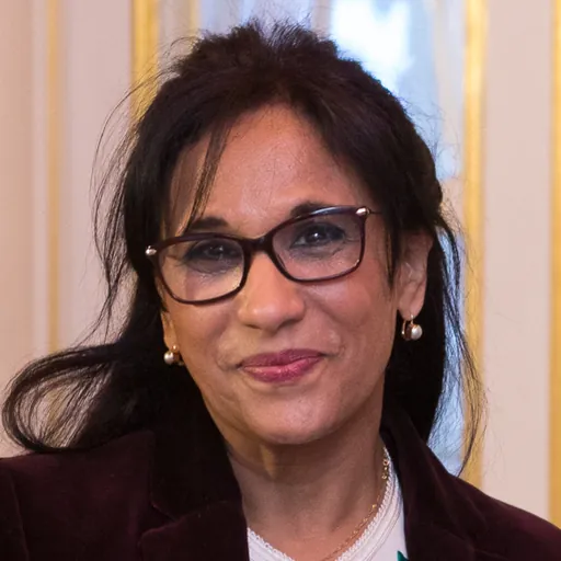 Portrait of Amina Bouayach