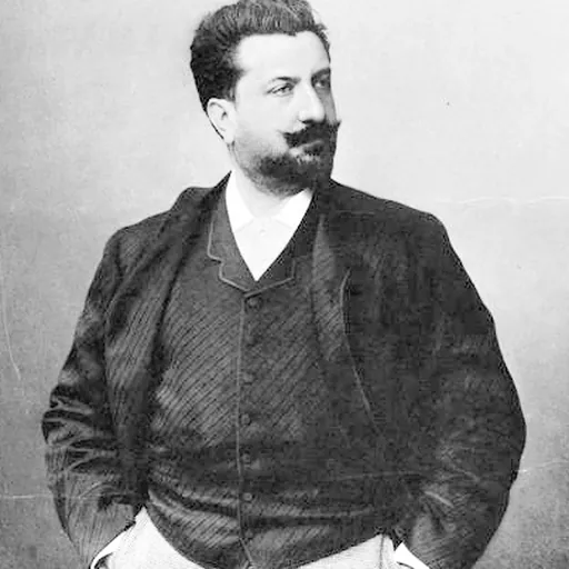Portrait of Pedro Gailhard