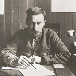 Portrait of Pyotr Bogdanov