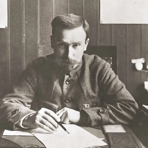 Portrait of Pyotr Bogdanov