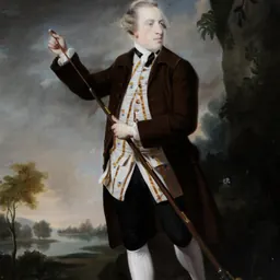 Portrait of Edward Finch