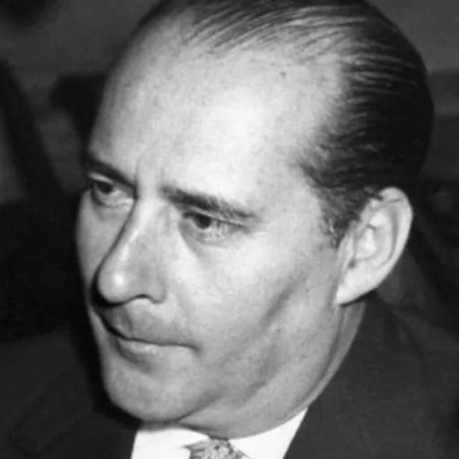 Portrait of Roberto Rossellini