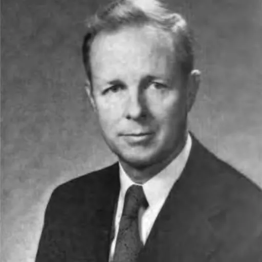 Portrait of Albert Vickers Bryan Jr.