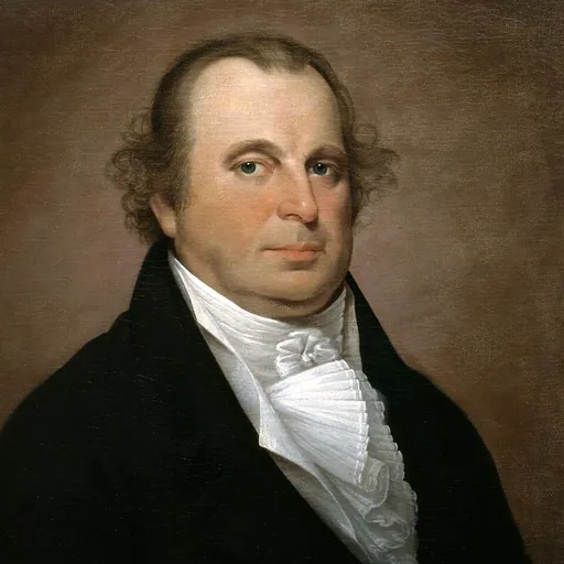 Portrait of Elisha C. Dick